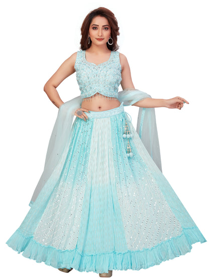 Saini Lehenga Choli - Roop Darshan