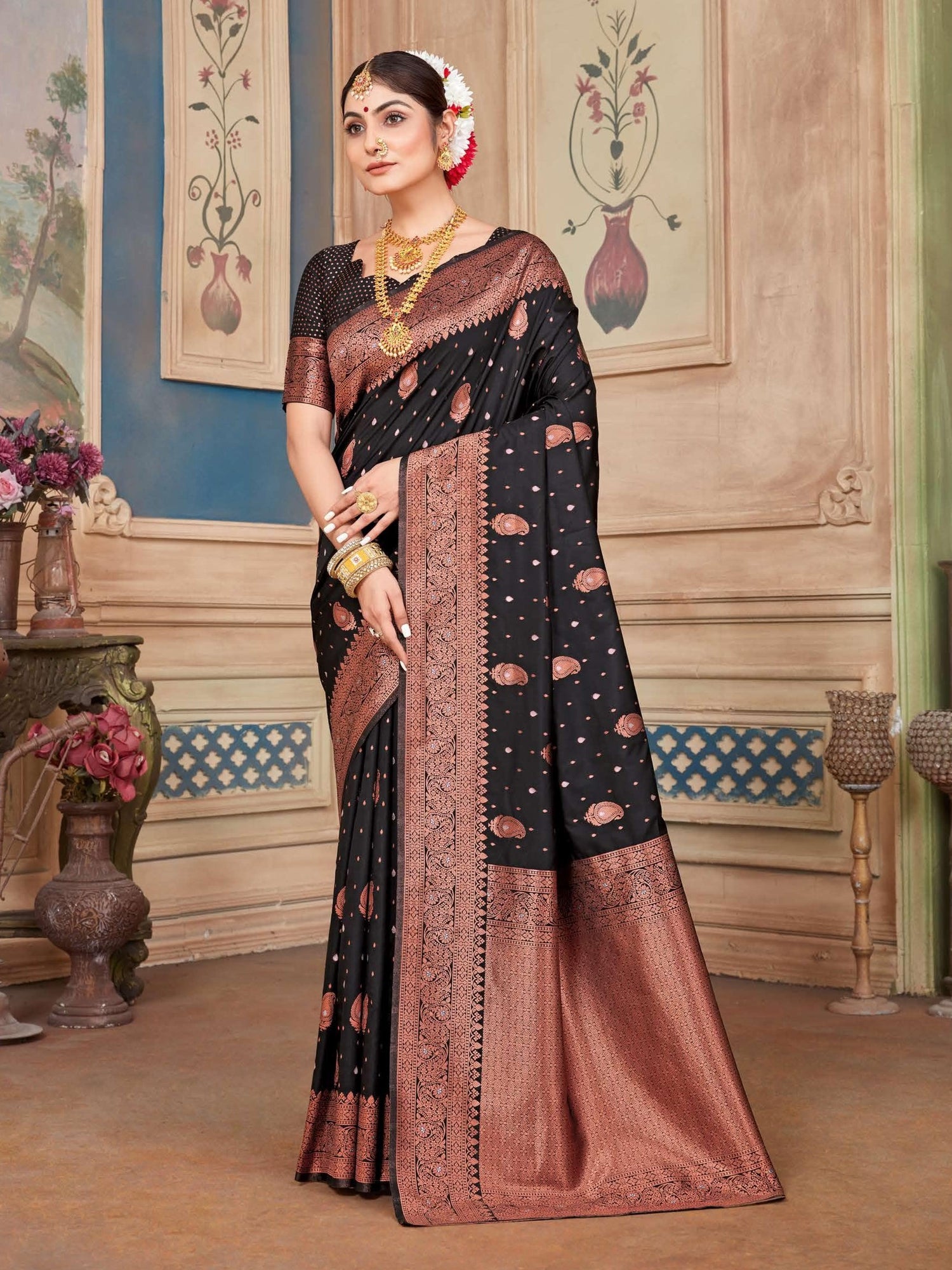 Saumya Saree - Roop Darshan