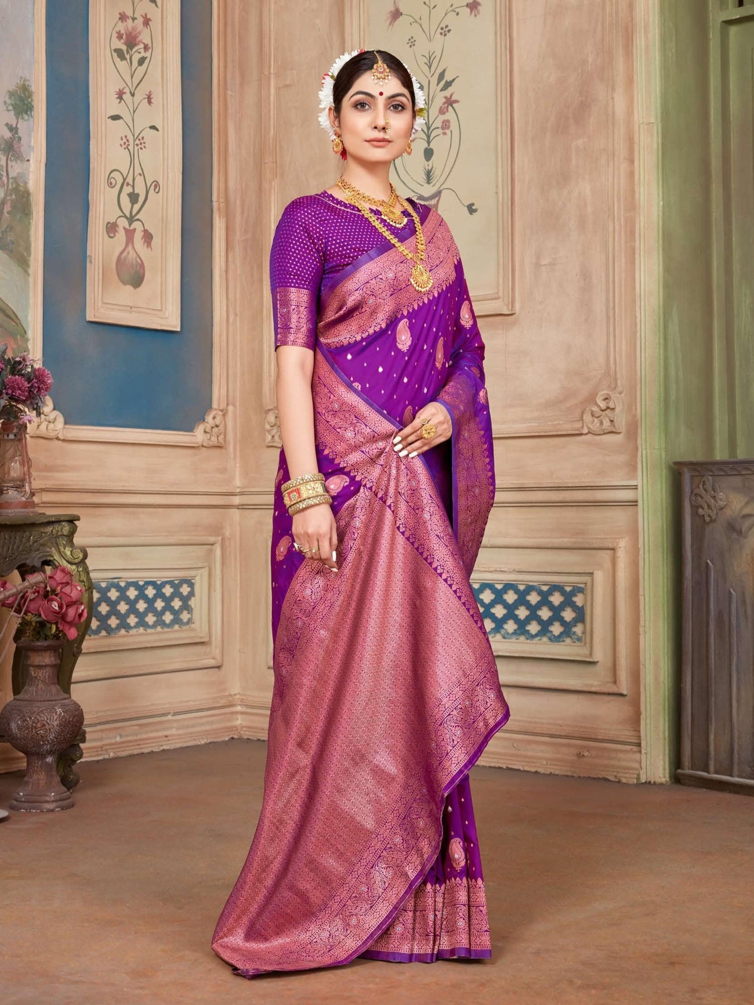 Saumya Saree - Roop Darshan