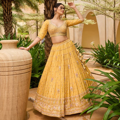 Purva Lahenga Choli - Roop Darshan