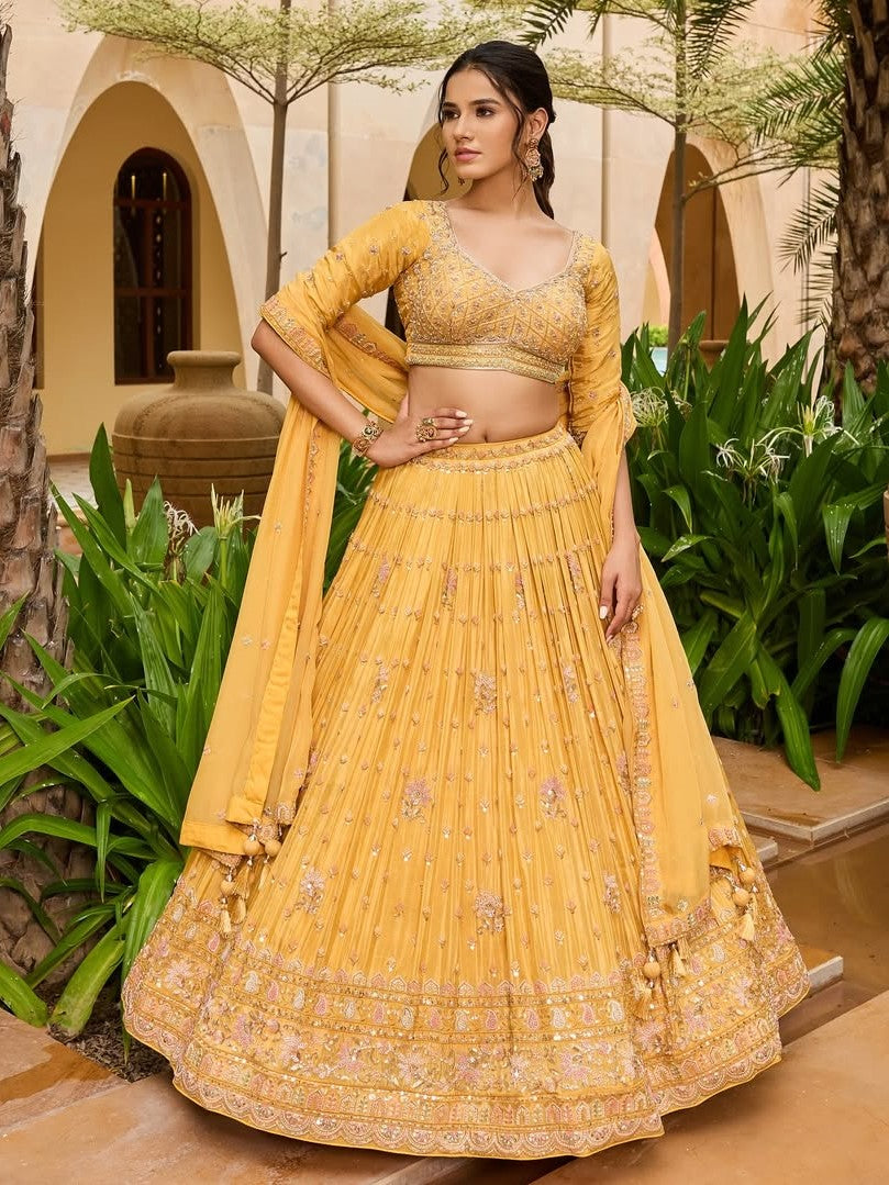 Purva Lahenga Choli - Roop Darshan