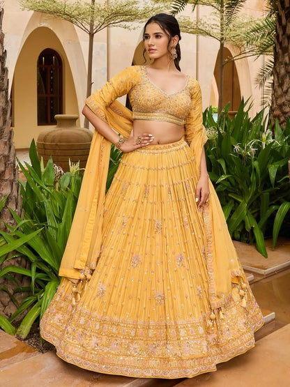 Purva Lahenga Choli - Roop Darshan