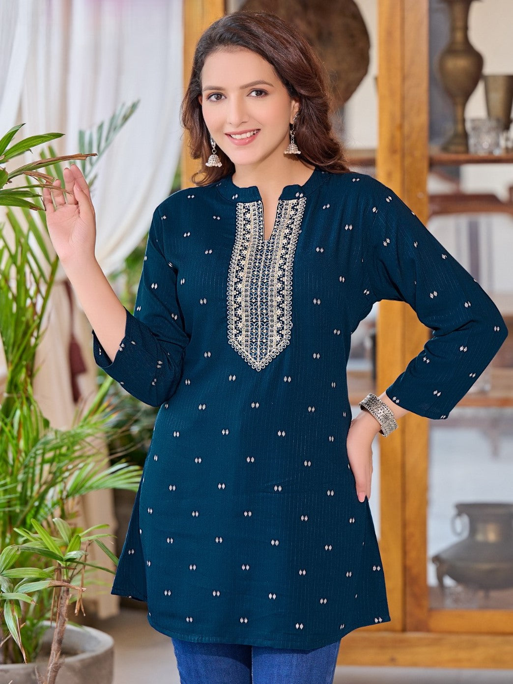 Kiara Short Kurti