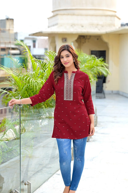 Kiara Short Kurti