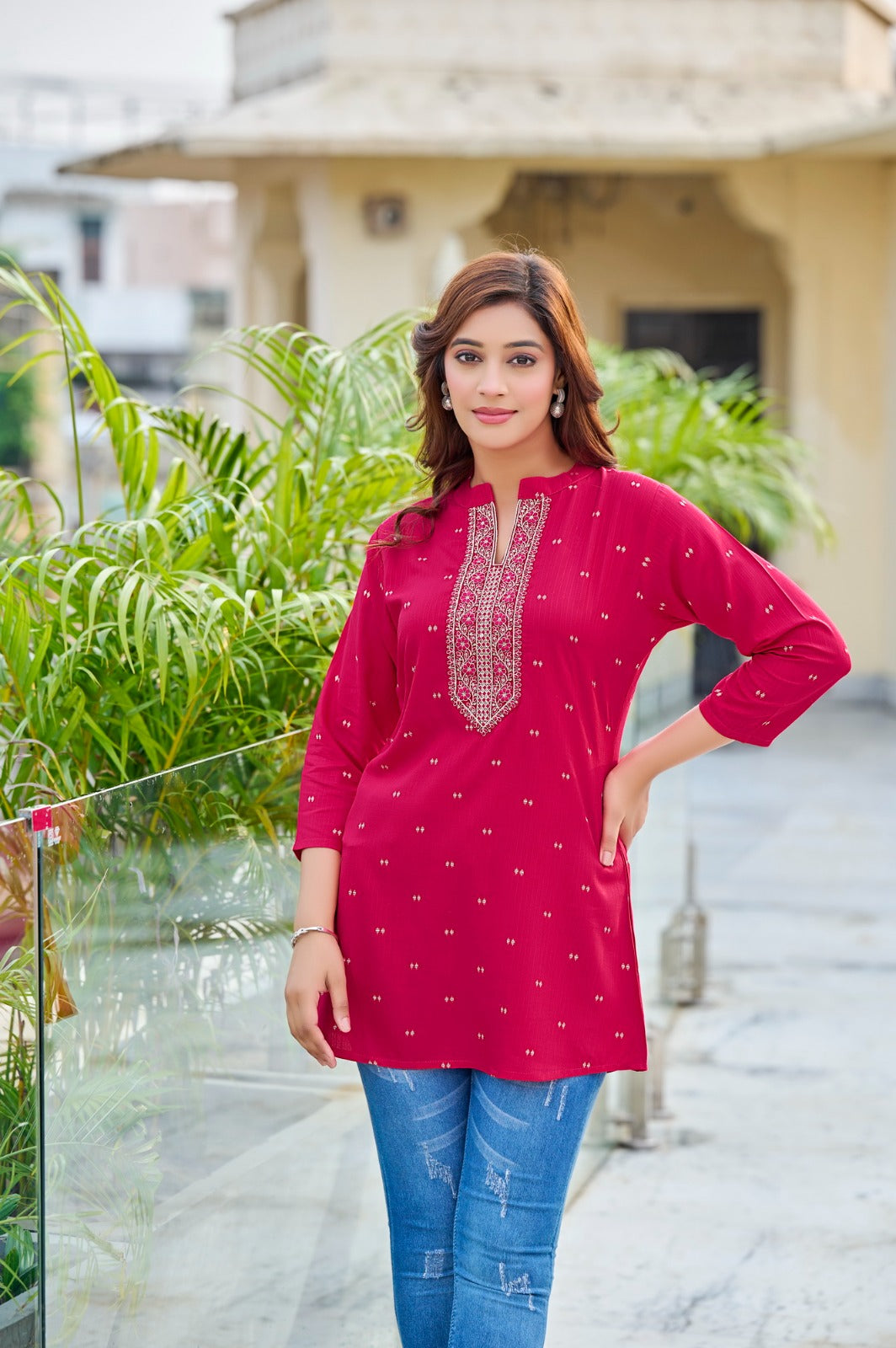 Kiara Short Kurti