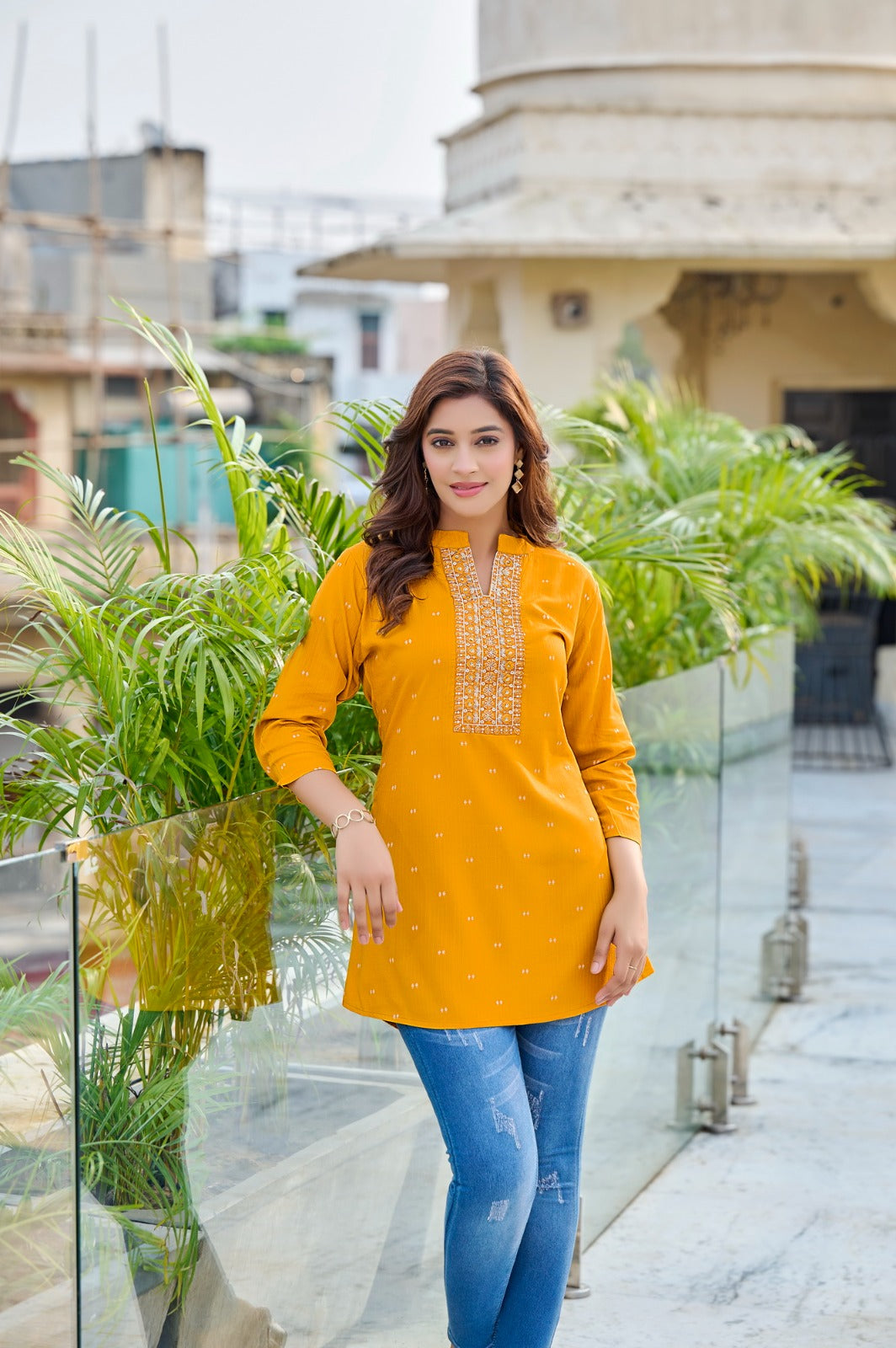 Kiara Short Kurti