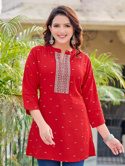 Kiara Short Kurti