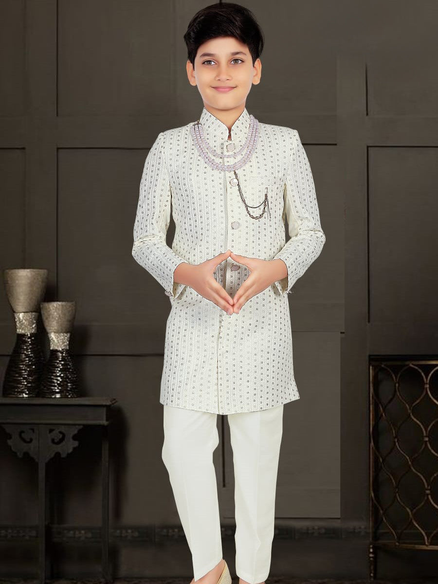 Boys Indo-Western Suit - Roop Darshan