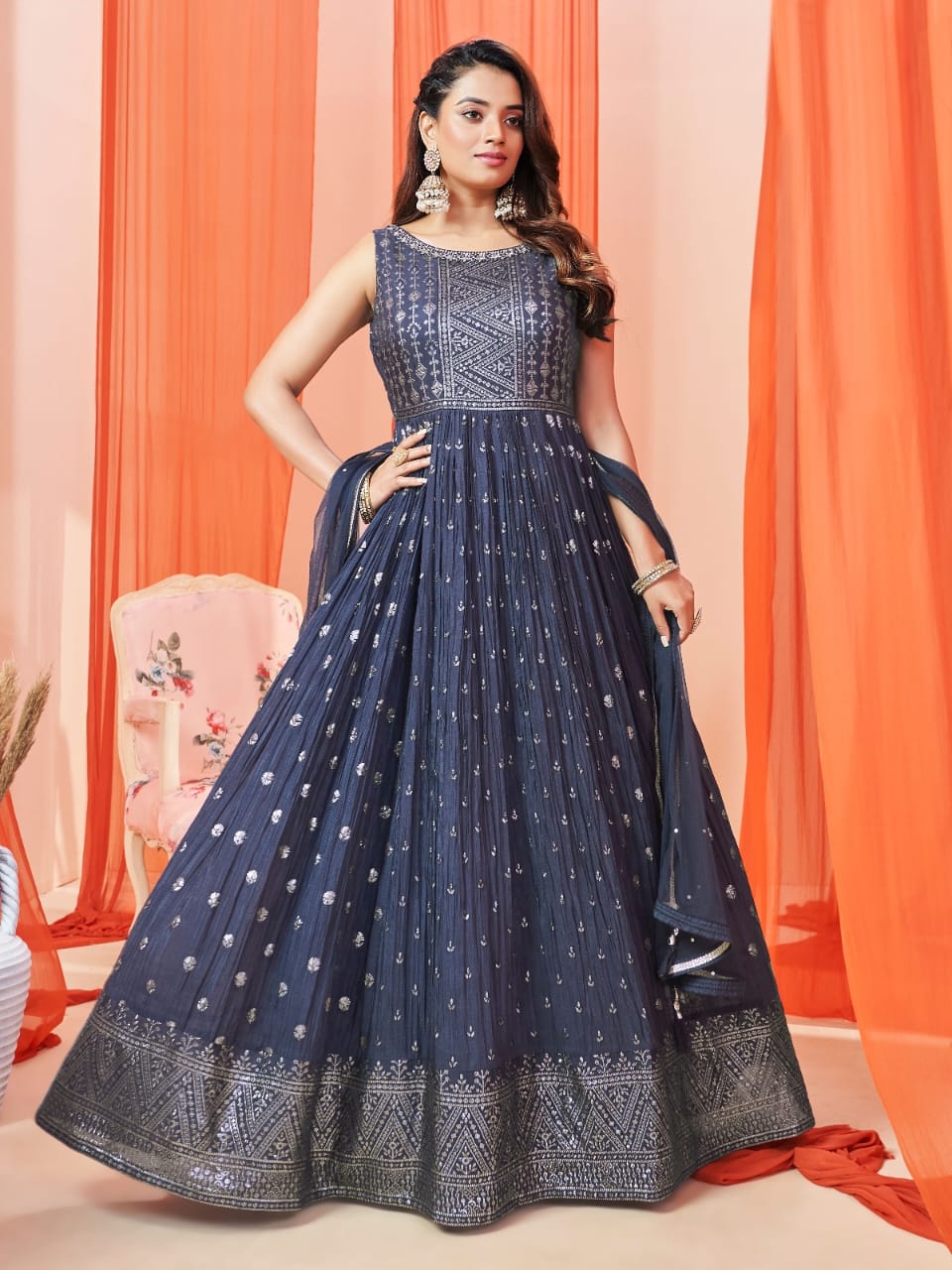 Reyna Flair Suit - Roop Darshan