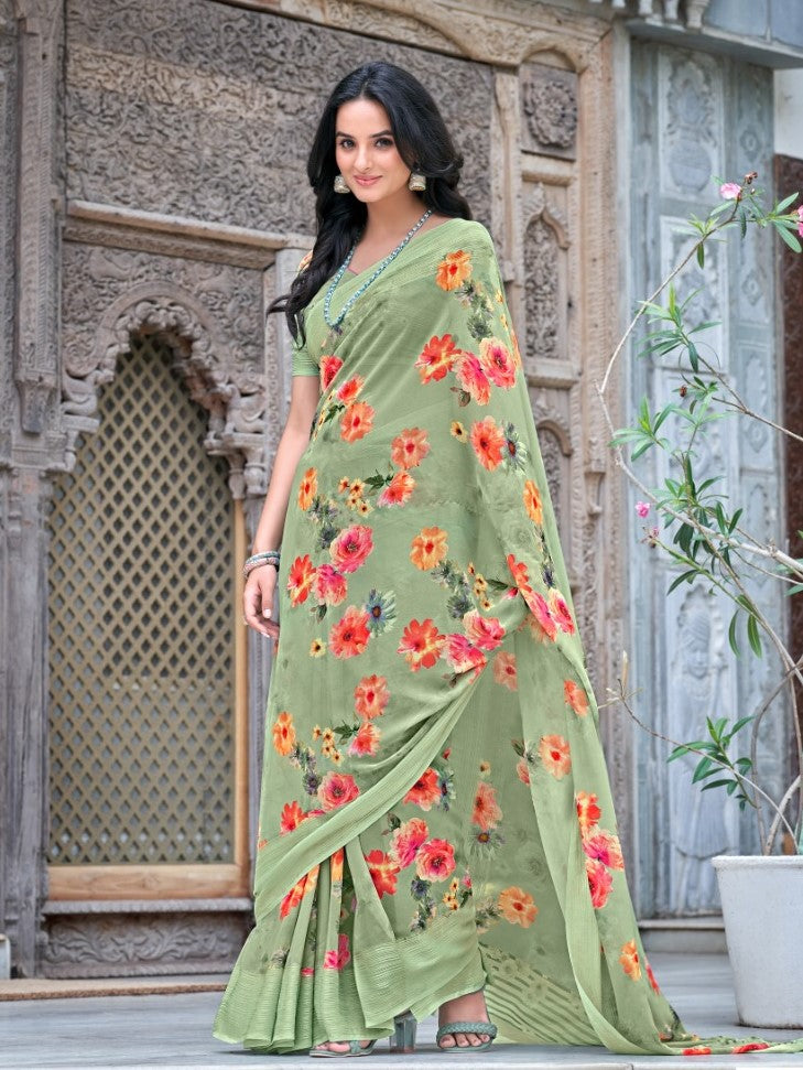 Layla Saree - Roop Darshan