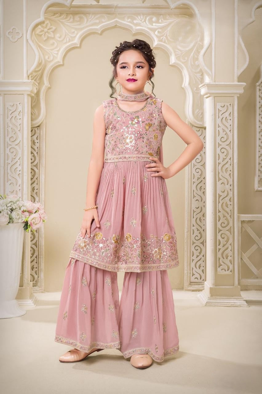 Rashmi Palazzo Suit - Roop Darshan
