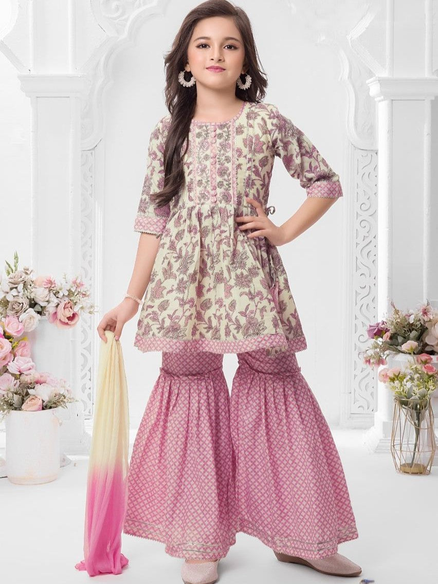 Rani Palazzo Suit - Roop Darshan
