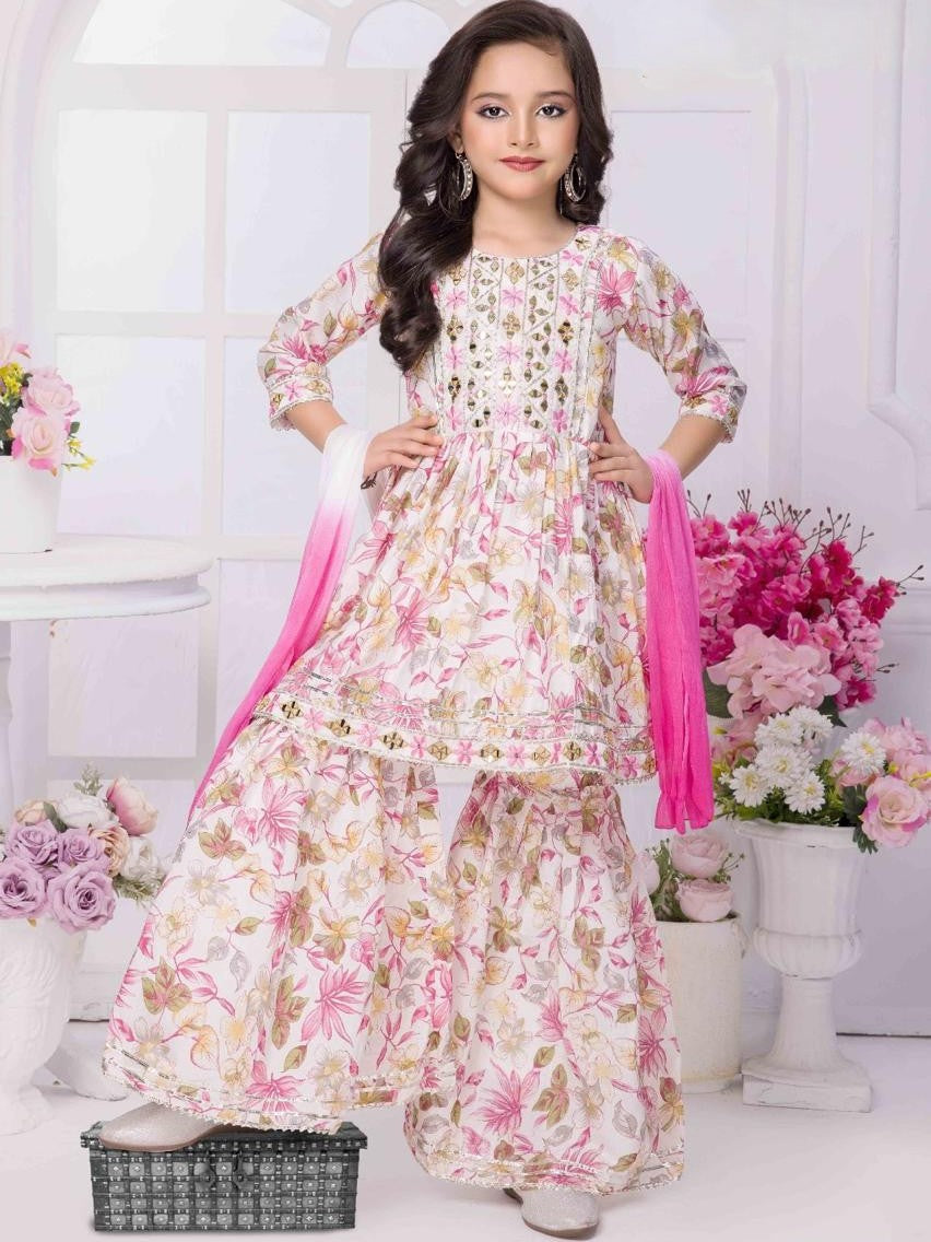 Roshni Palazzo Suit - Roop Darshan