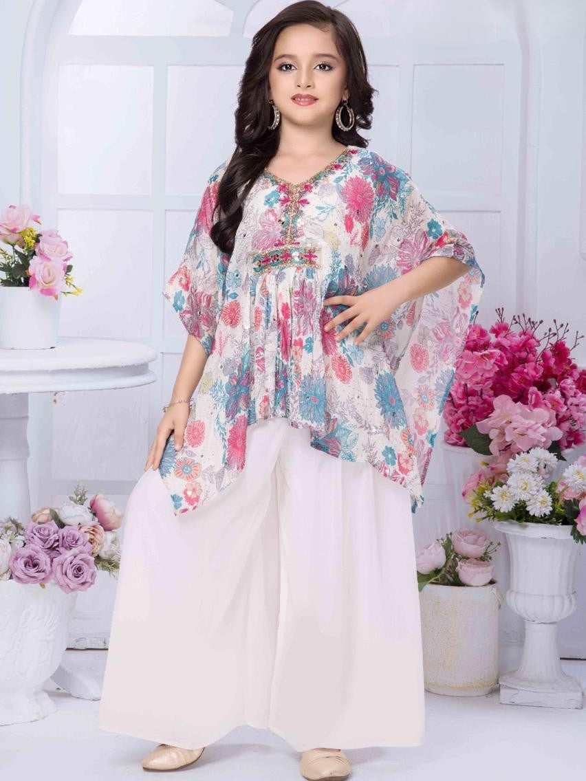 Aleena Kaftan With Pant - Roop Darshan