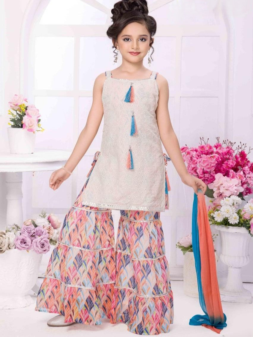 Inaya Sharara Suit - Roop Darshan