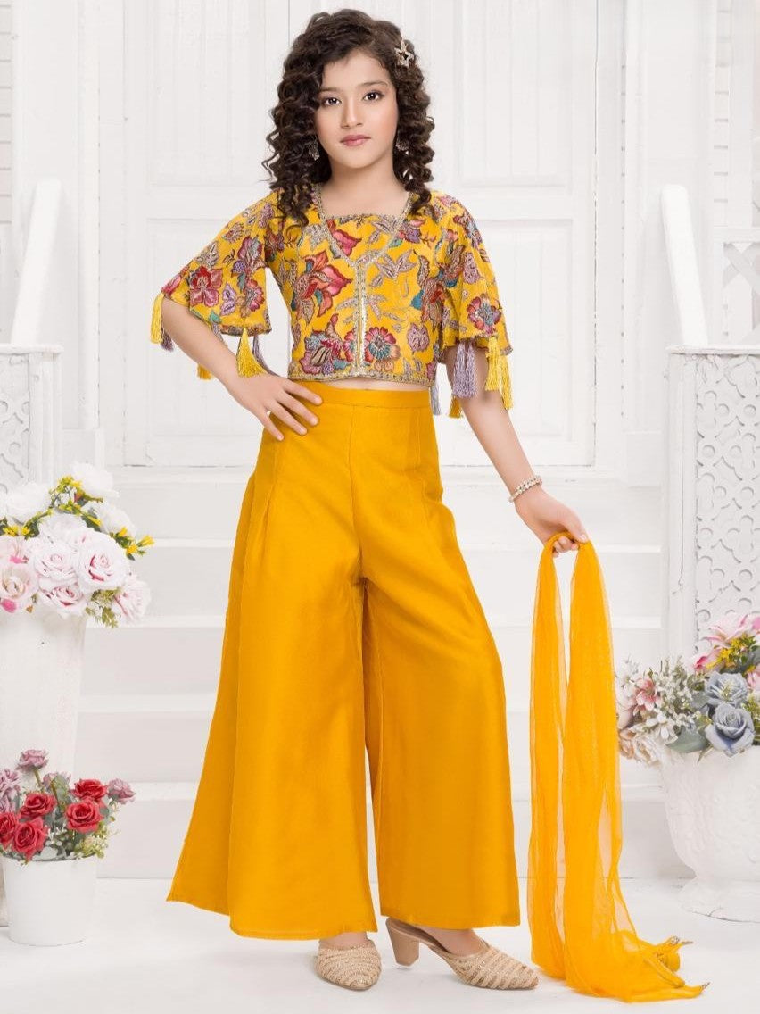 Maira Palazzo Suit - Roop Darshan