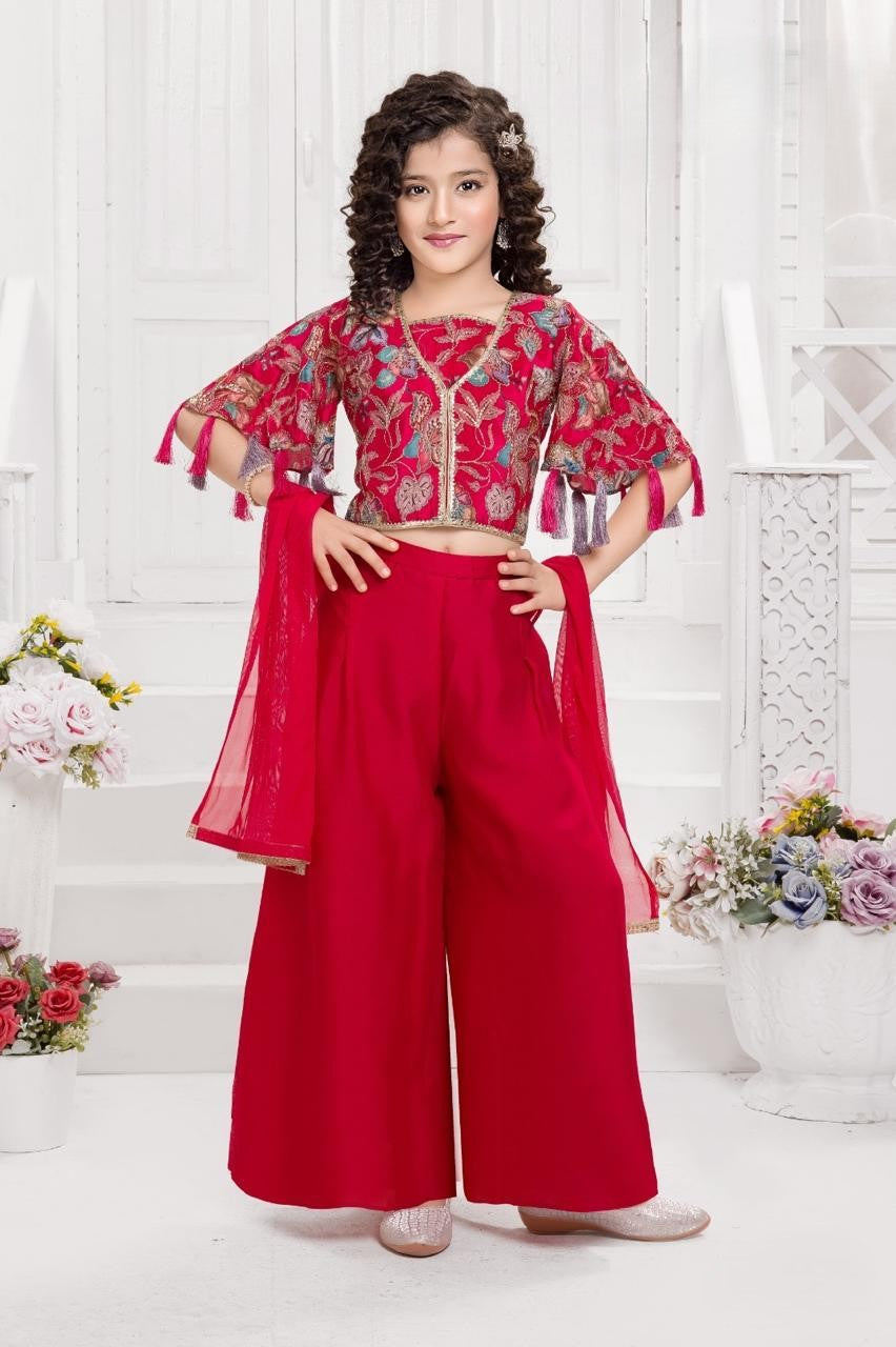 Maira Palazzo Suit - Roop Darshan