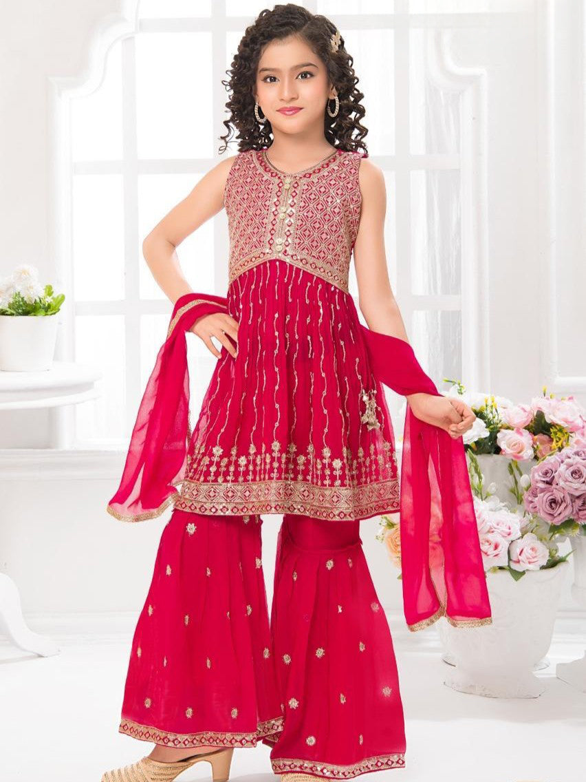 Shalini Palazzo Suit - Roop Darshan
