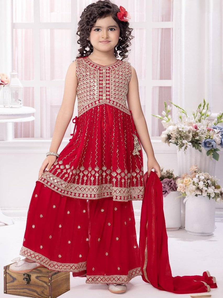 Richa Palazzo Suit - Roop Darshan