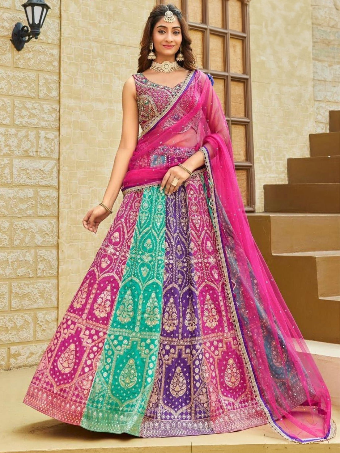 Mili Lehenga Choli - Roop Darshan