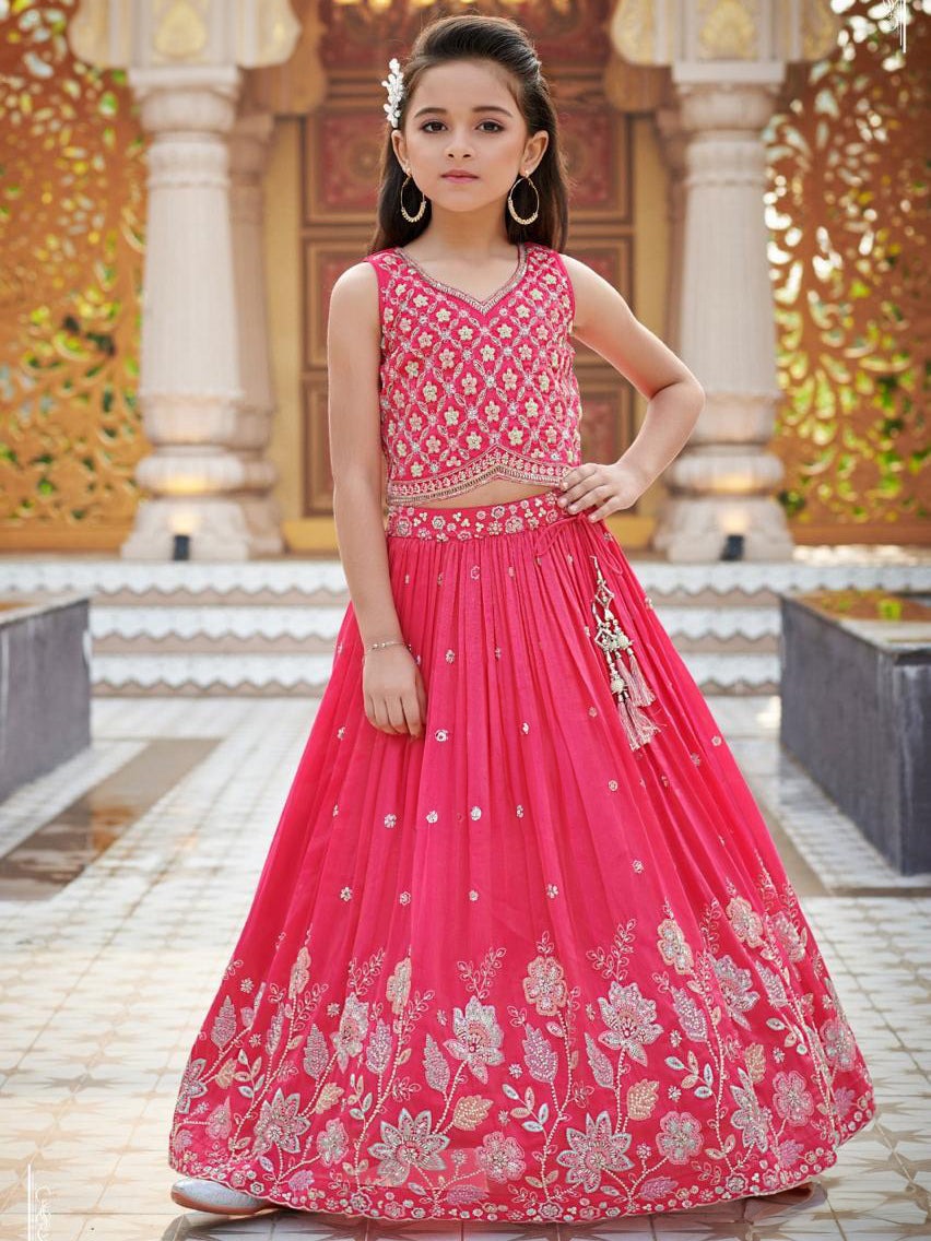 Krupa Lahenga Choli - Roop Darshan