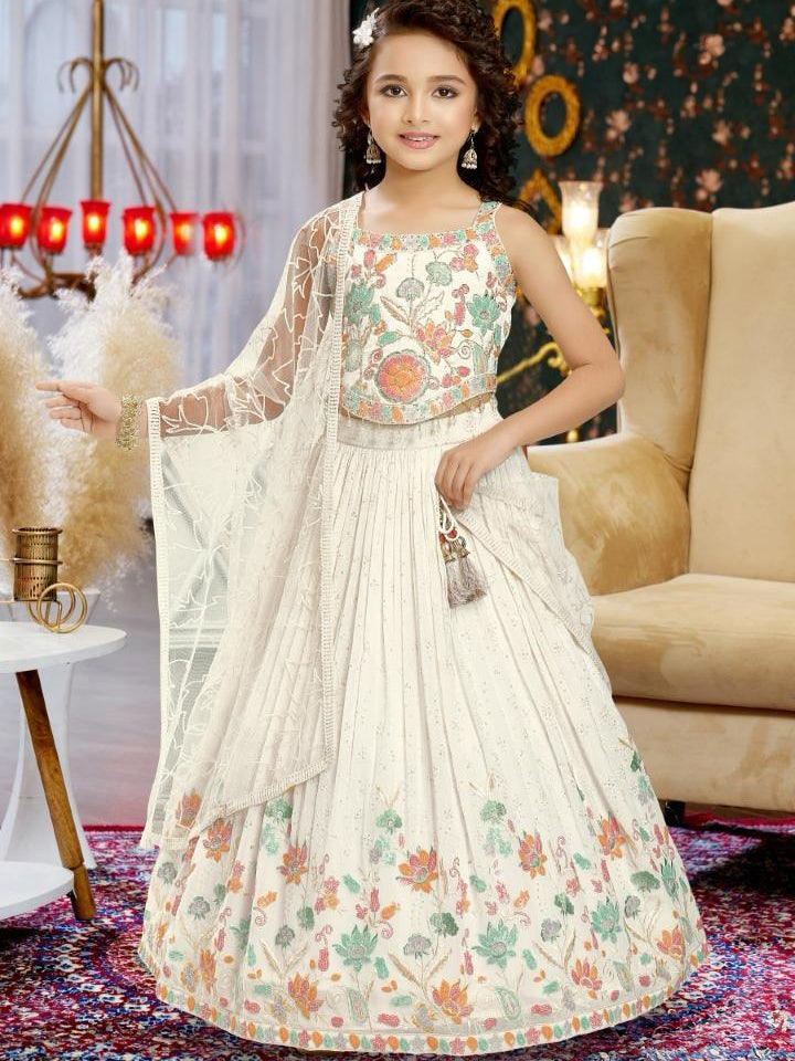 Aarna Lehenga Choli Suit - Roop Darshan