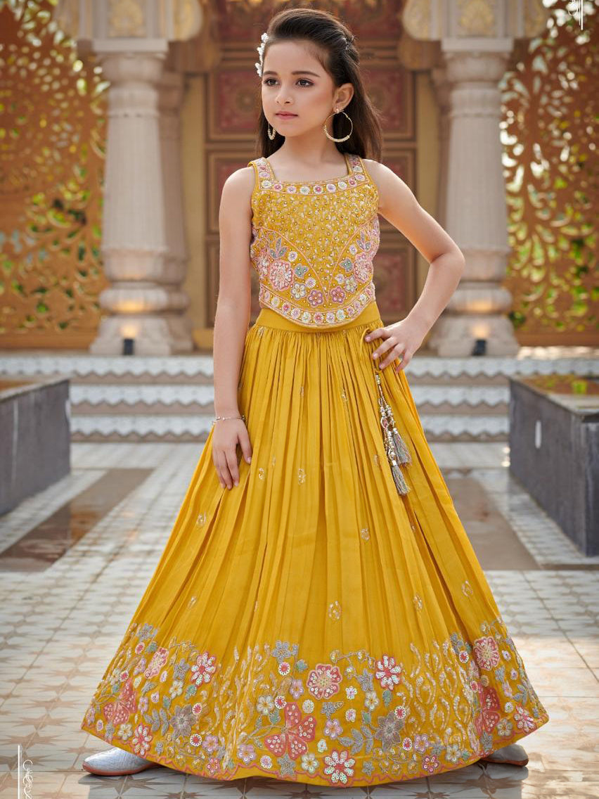 Maya Lehenga Choli Suit - Roop Darshan