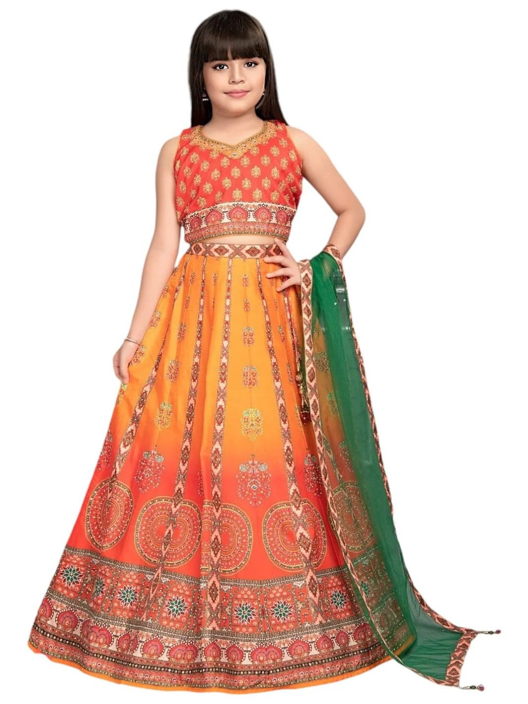 Ami Lehenga Choli Suit - Roop Darshan