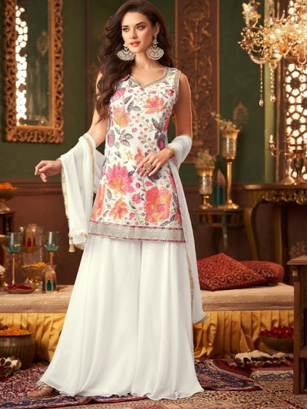Rani Palazzo Suit - Roop Darshan