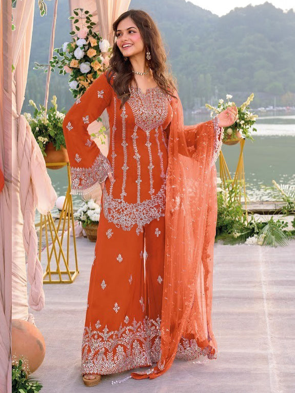 Reeta Sharara Suit - Roop Darshan
