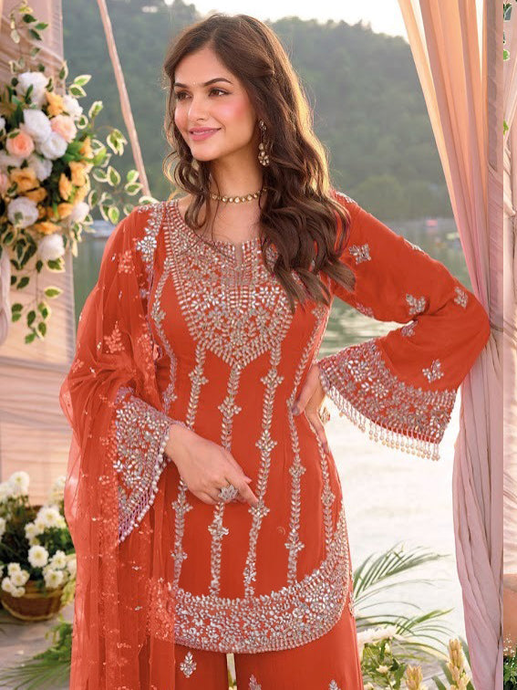 Reeta Sharara Suit - Roop Darshan