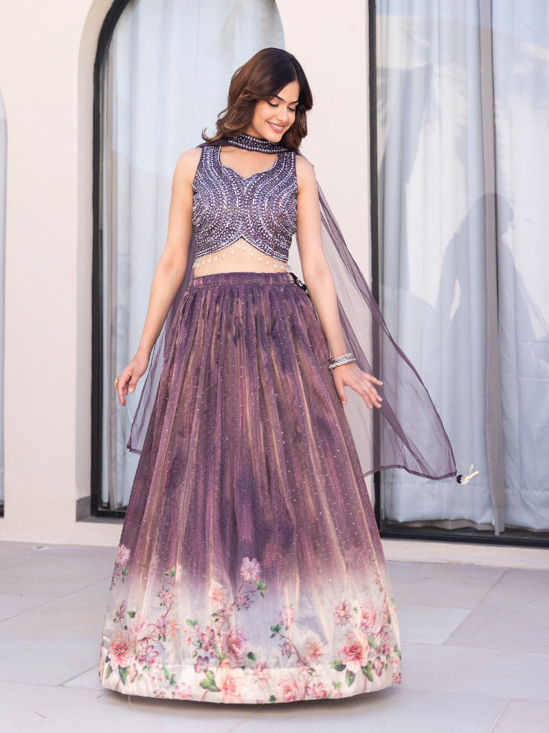 Payal Lehenga Choli - Roop Darshan