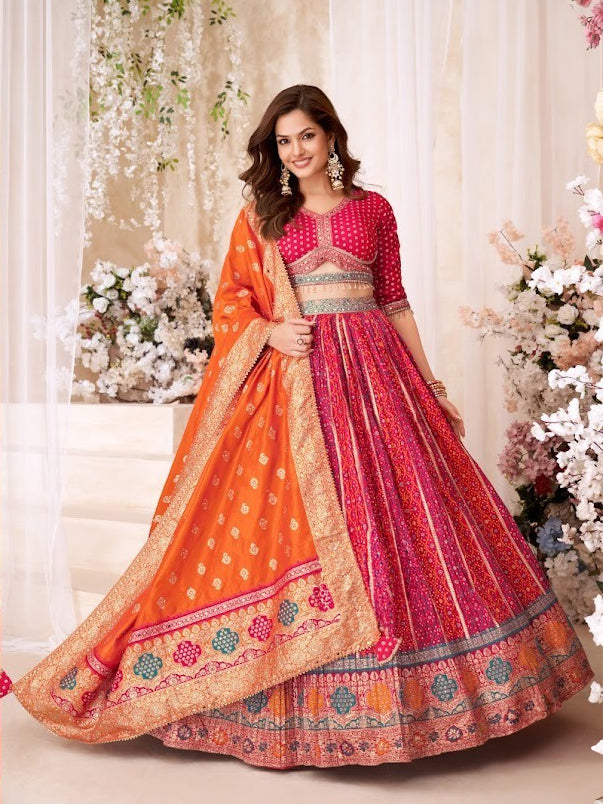 Preet Lehenga Choli - Roop Darshan