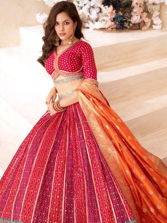 Preet Lehenga Choli - Roop Darshan