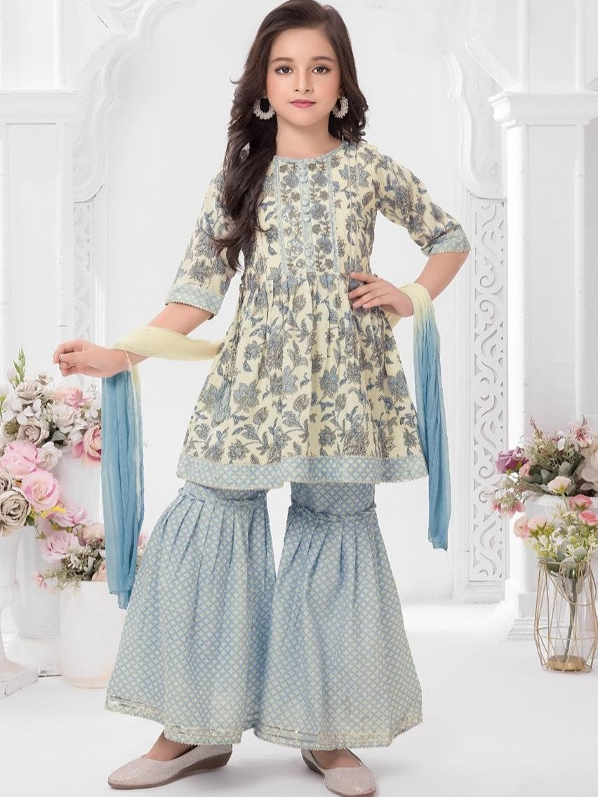 Rani Palazzo Suit - Roop Darshan