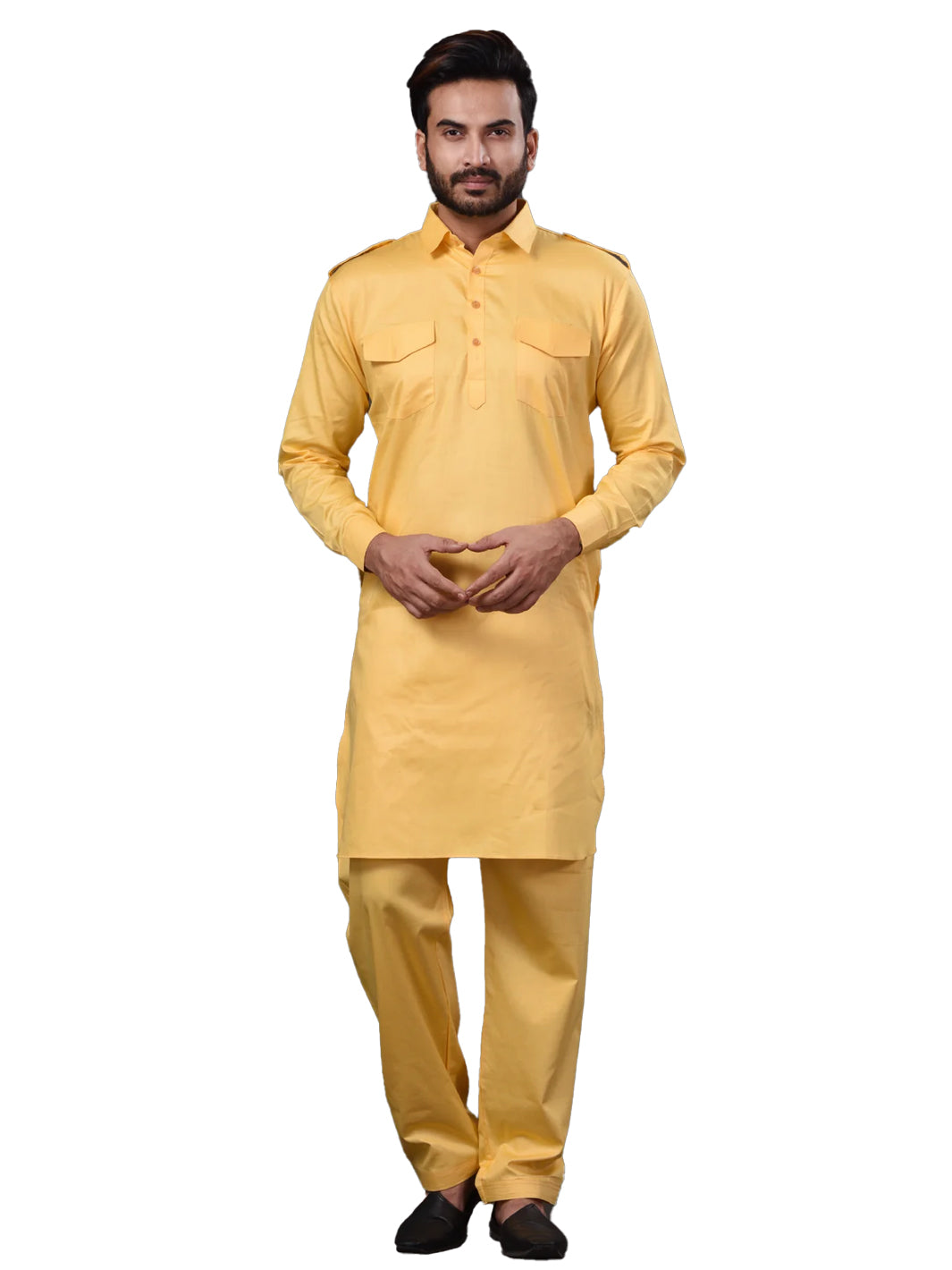Mens Pathani Suit - Roop Darshan