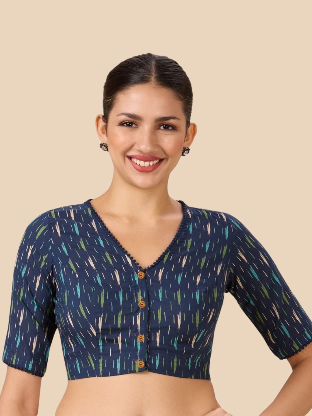 Cotton Blouse - Roop Darshan