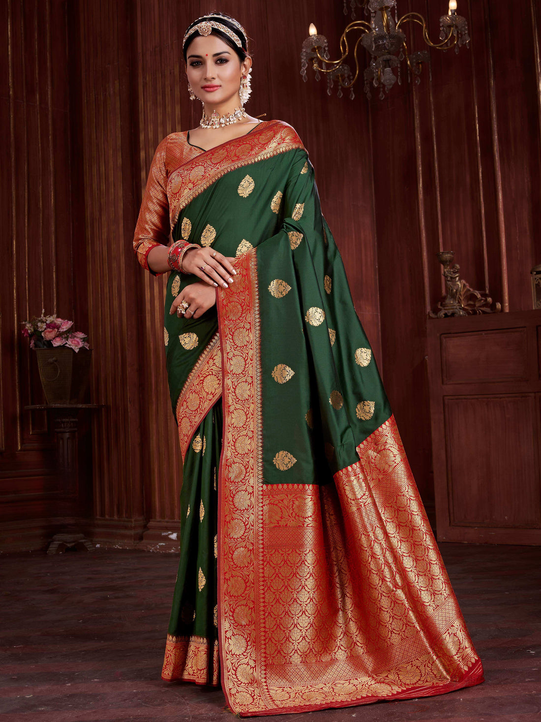 Elsa Saree - Roop Darshan