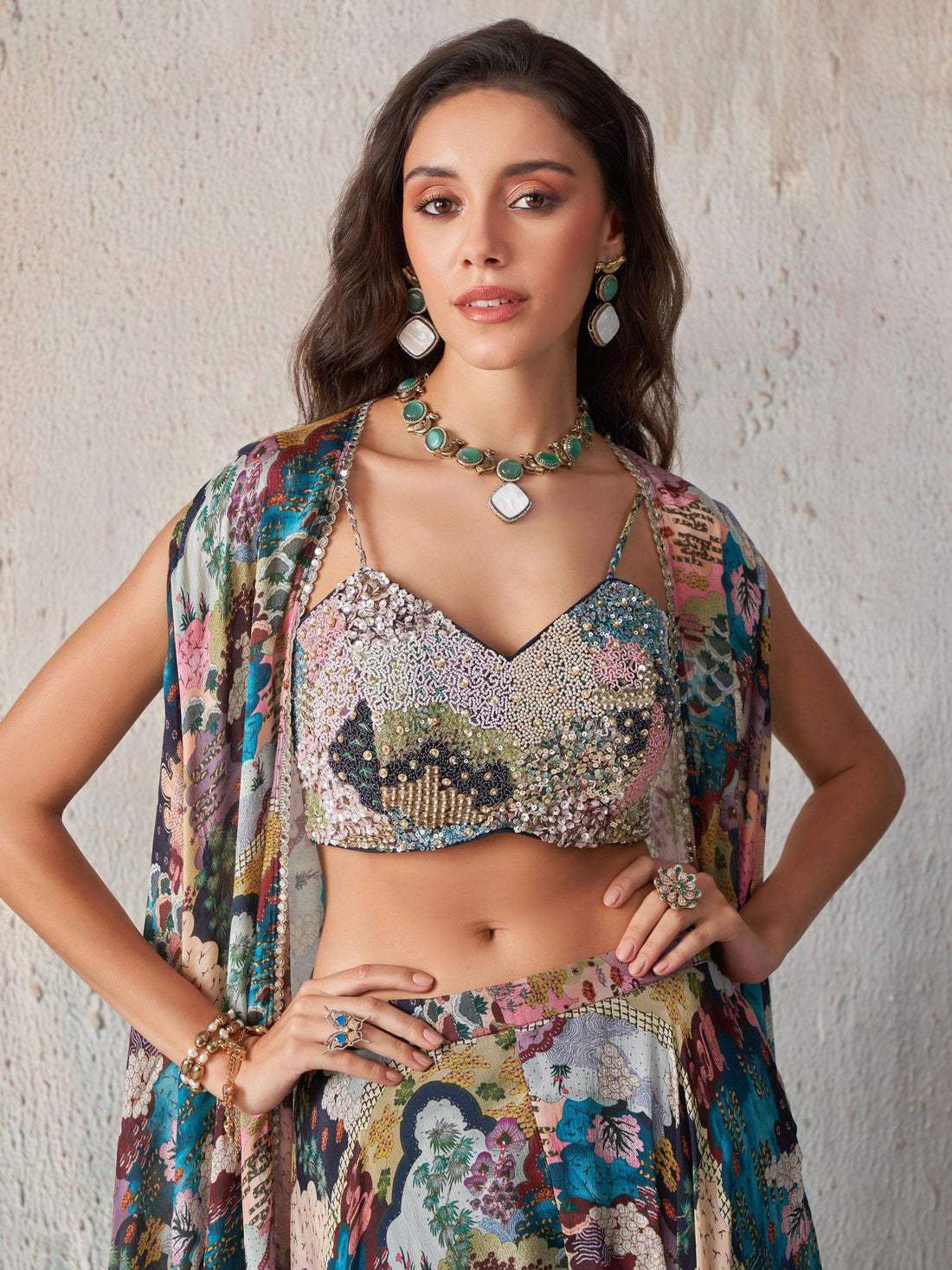 Susan Lehenga Choli