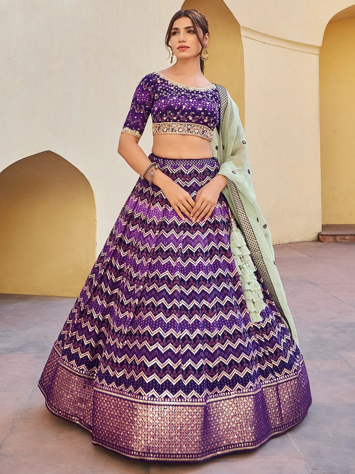 Anjali Lehenga Choli - Roop Darshan