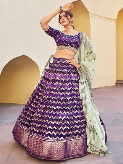 Anjali Lehenga Choli - Roop Darshan