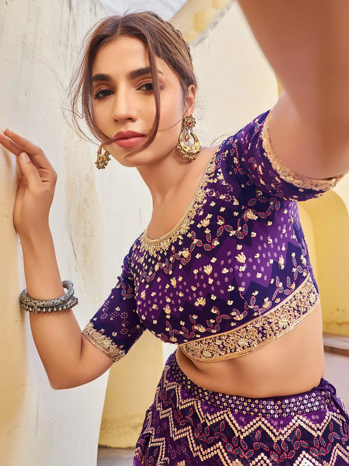 Anjali Lehenga Choli - Roop Darshan