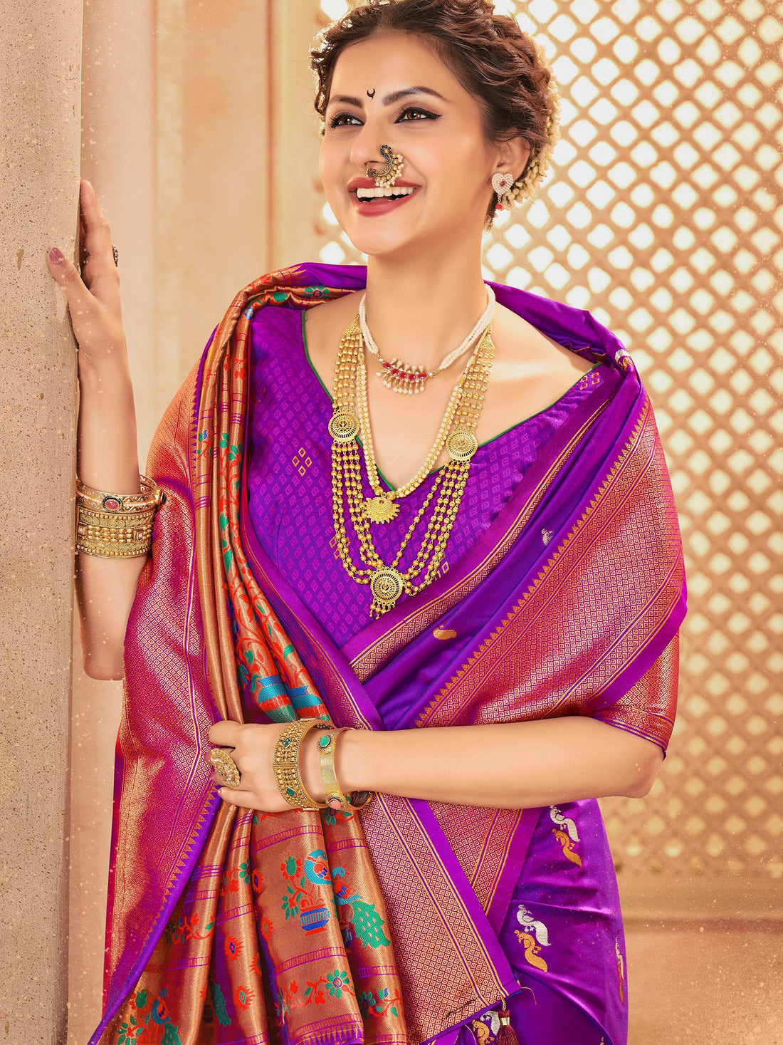Varsha Saree - Roop Darshan