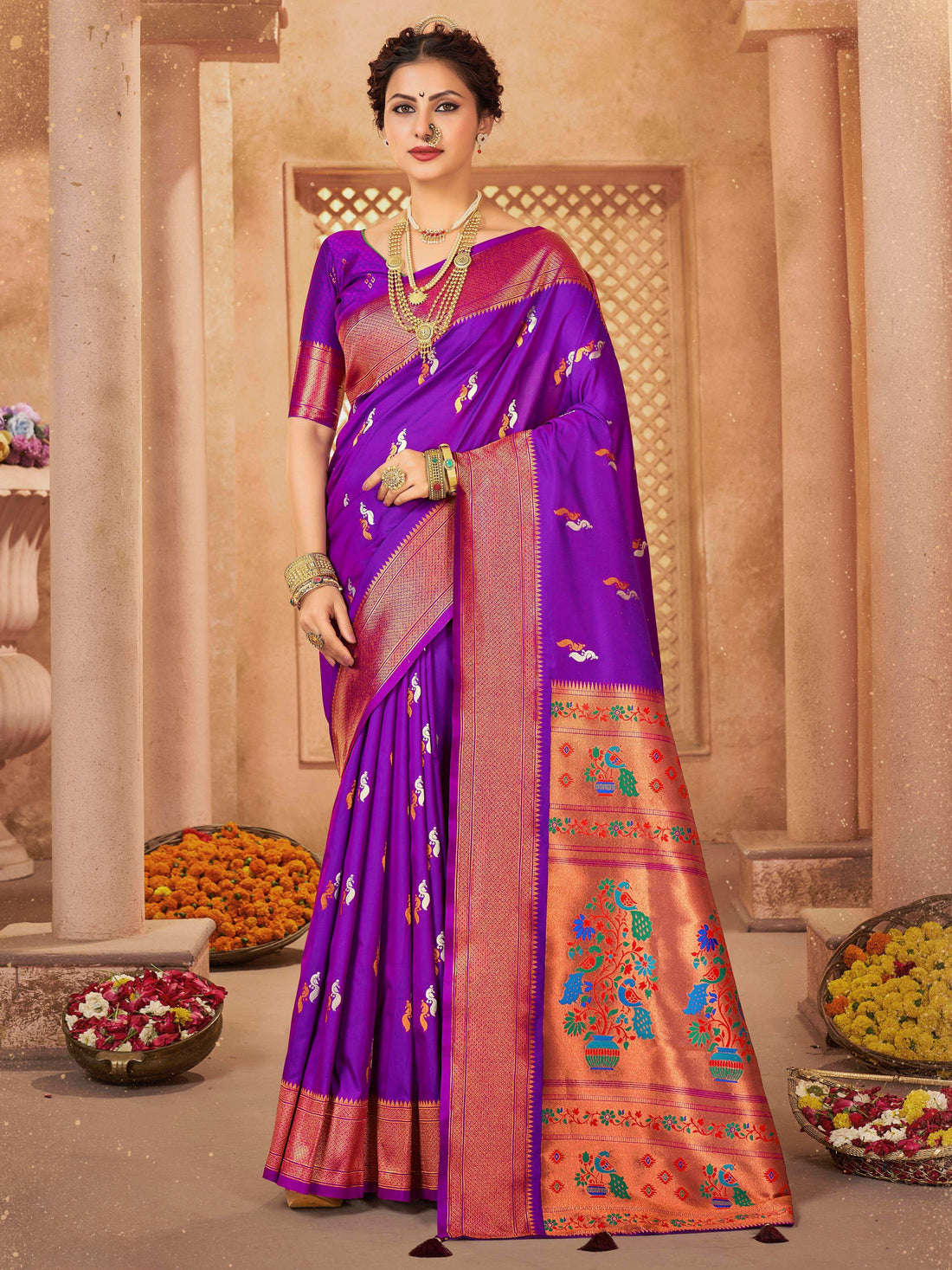 Varsha Saree - Roop Darshan