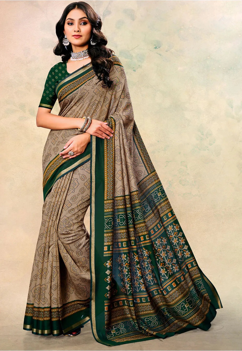 Kanchi Saree