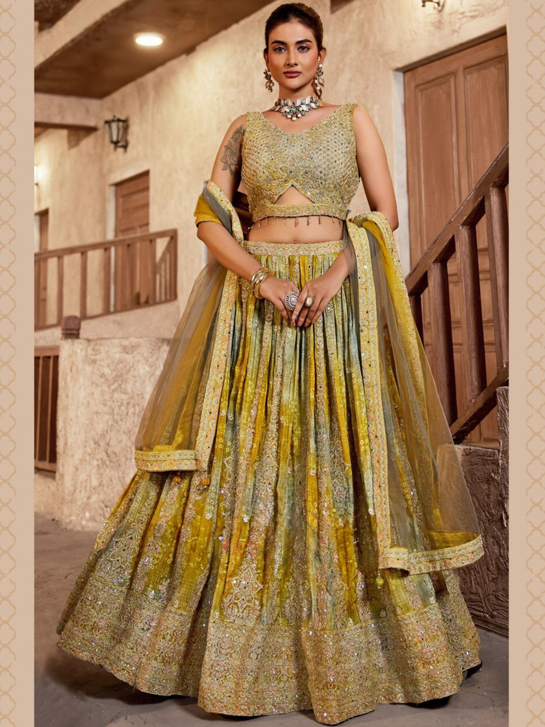 Sonika Lehenga Choli - Roop Darshan
