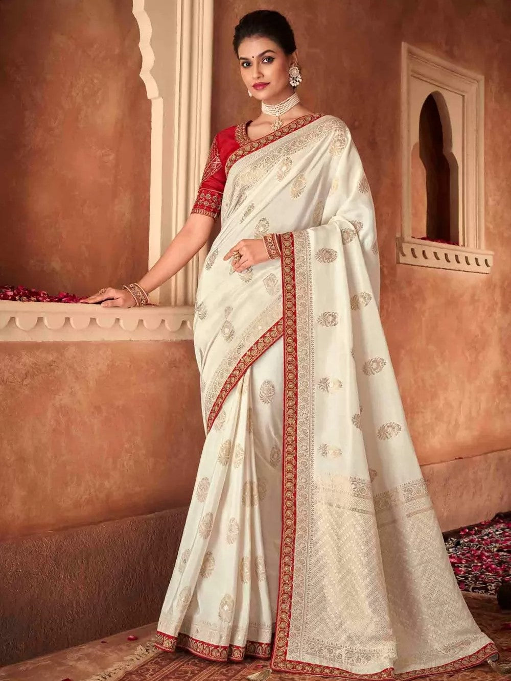 Penny Saree - Roop Darshan