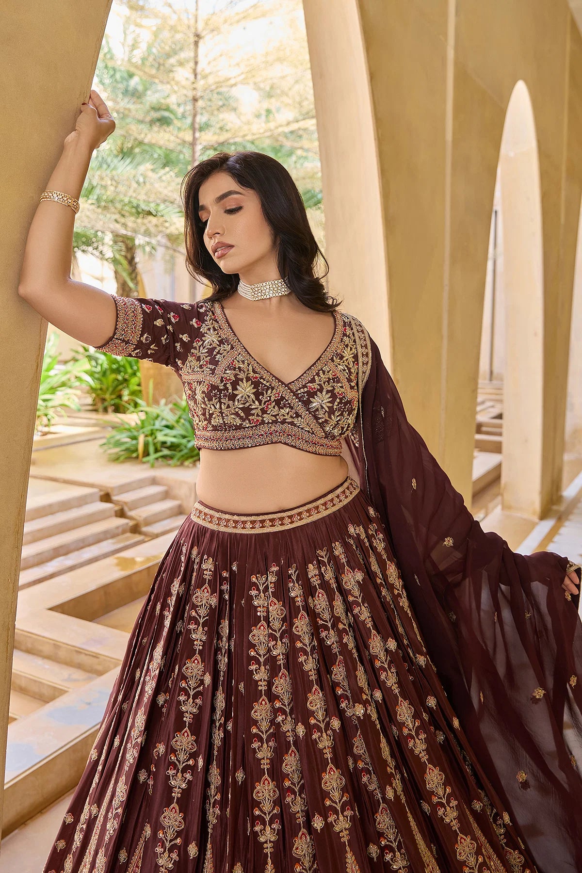Prisha Lehenga Choli