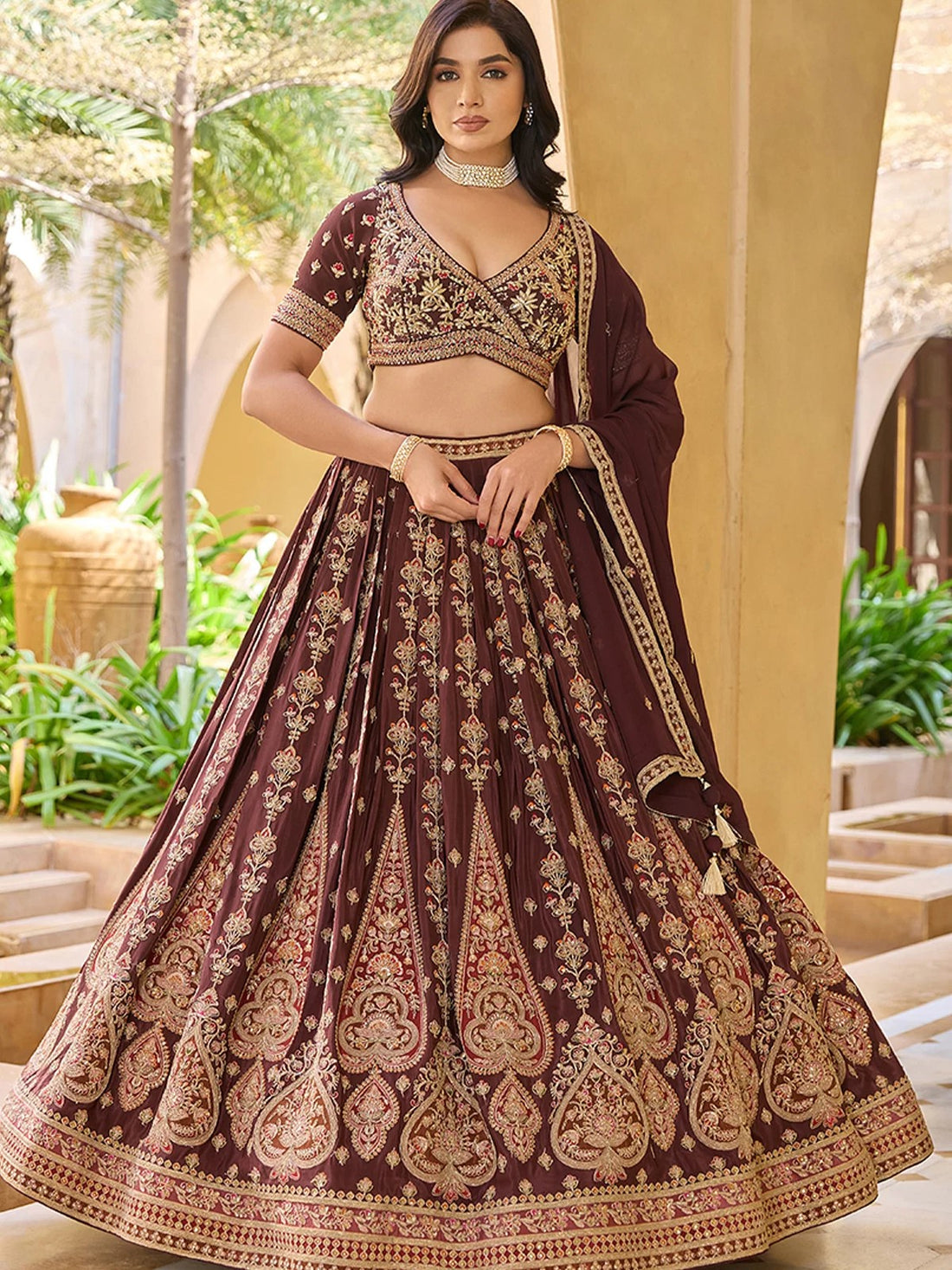 Prisha Lehenga Choli - Roop Darshan