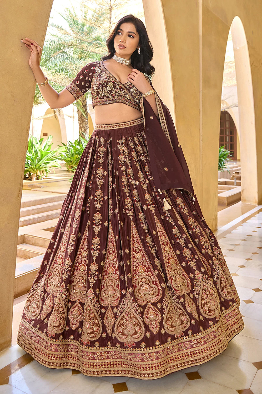 Prisha Lehenga Choli - Roop Darshan